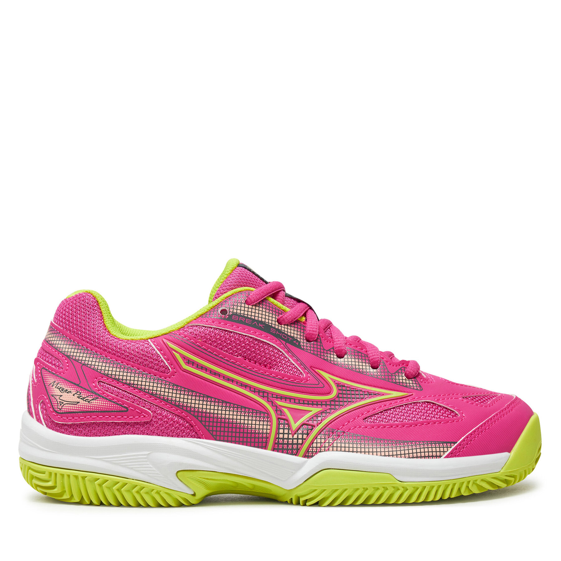 Tennisschuhe Mizuno Break Shot 4 Padel 61GB233666 Rosa von Mizuno