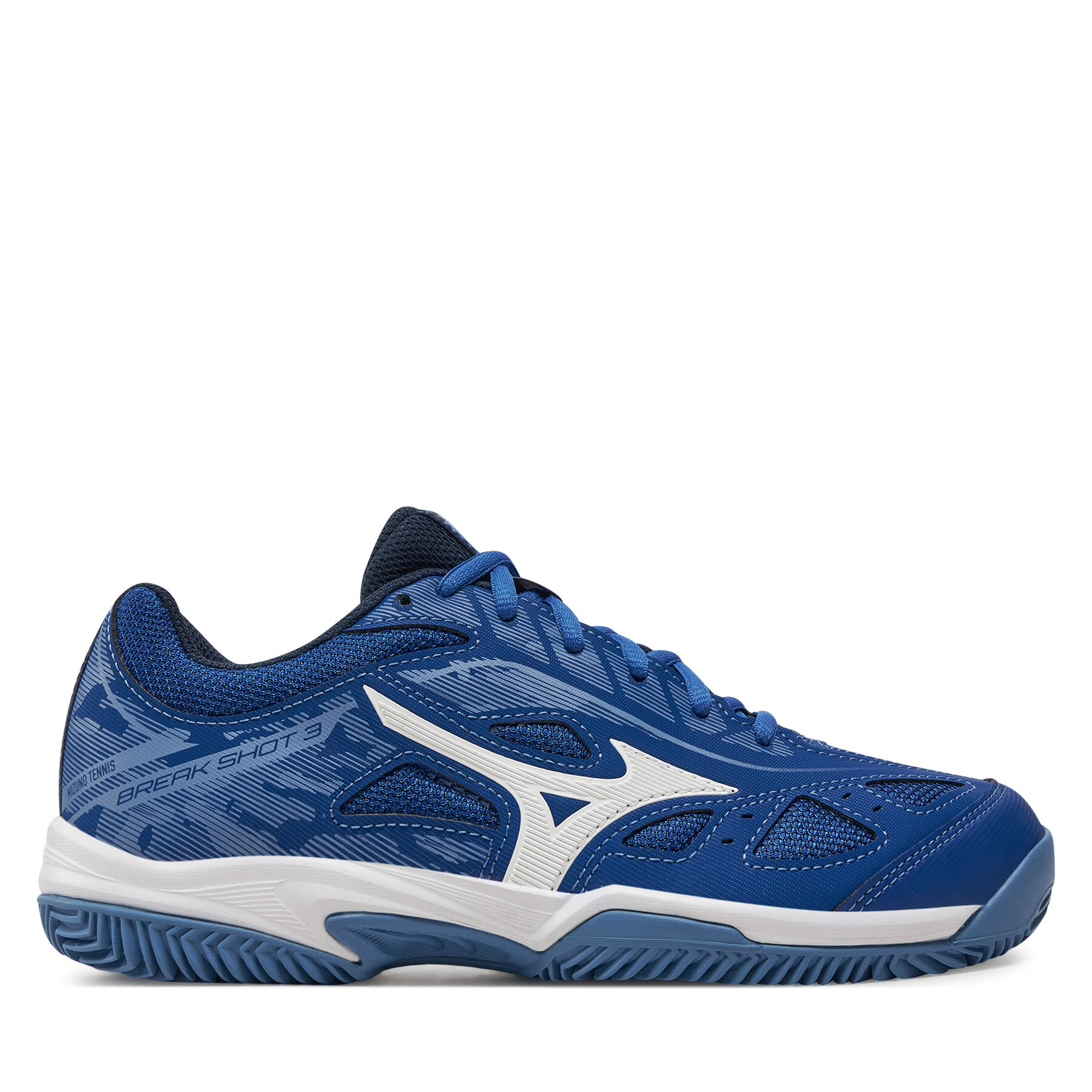 Tennisschuhe Mizuno Breakshot 3 Cc 61GC212526 Blau Tennisschuhe Mizuno Breakshot 3 Cc 61GC212526 Blau von Mizuno