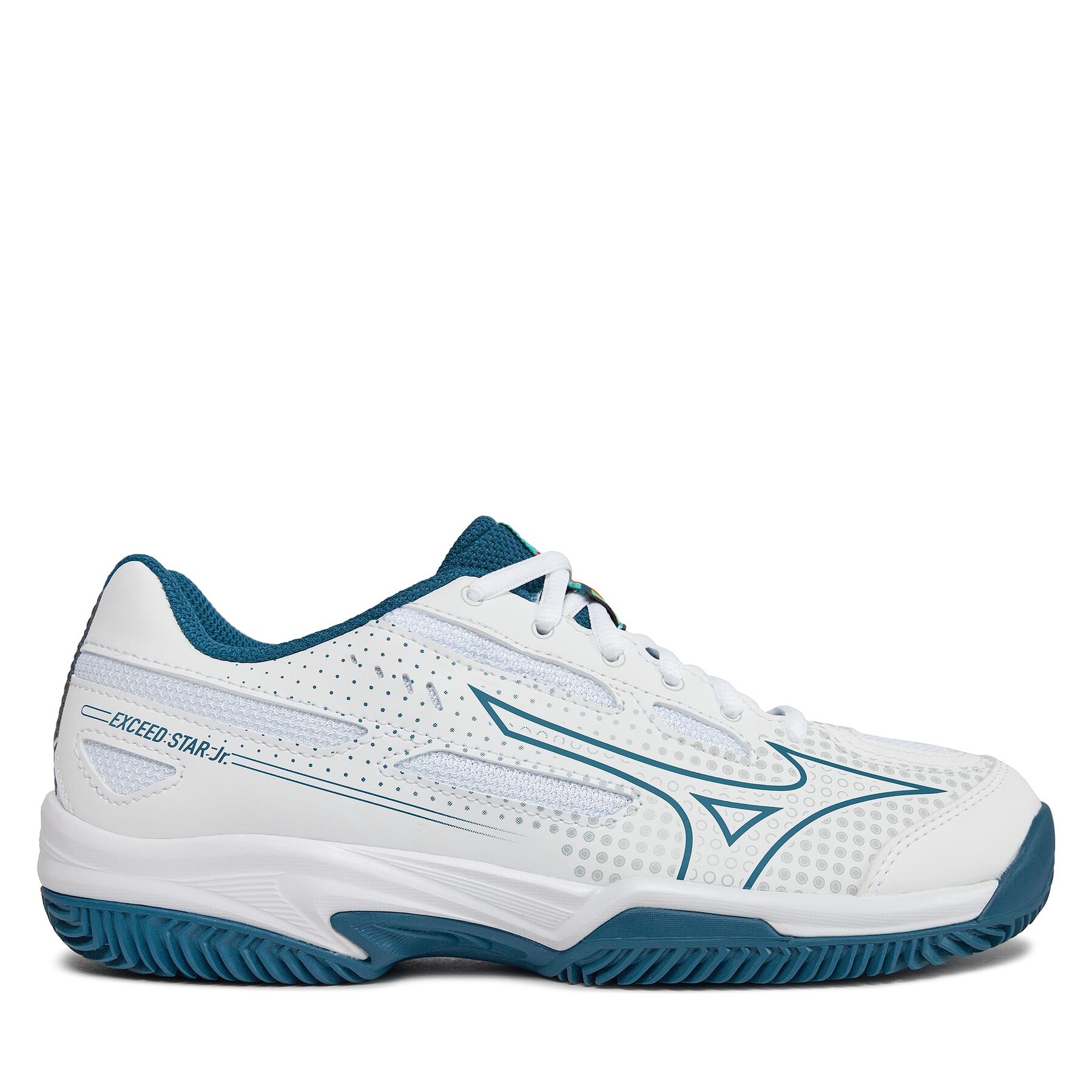 Tennisschuhe Mizuno Exceed Star Jr. CC 61GC225530 Weiß von Mizuno