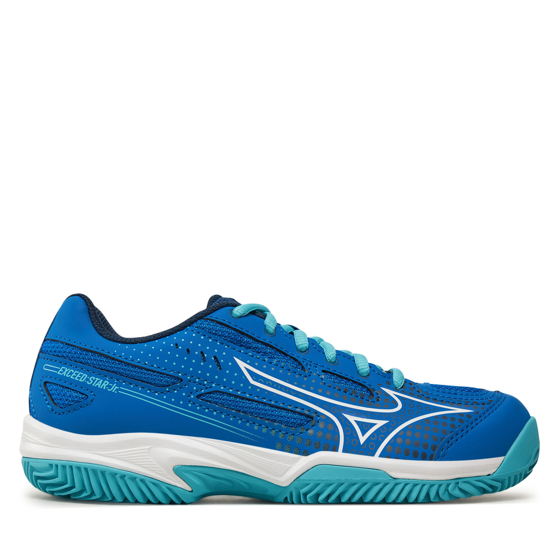 Tennisschuhe Mizuno Exceed Star Jr. Cc 61GC2255 Blau von Mizuno