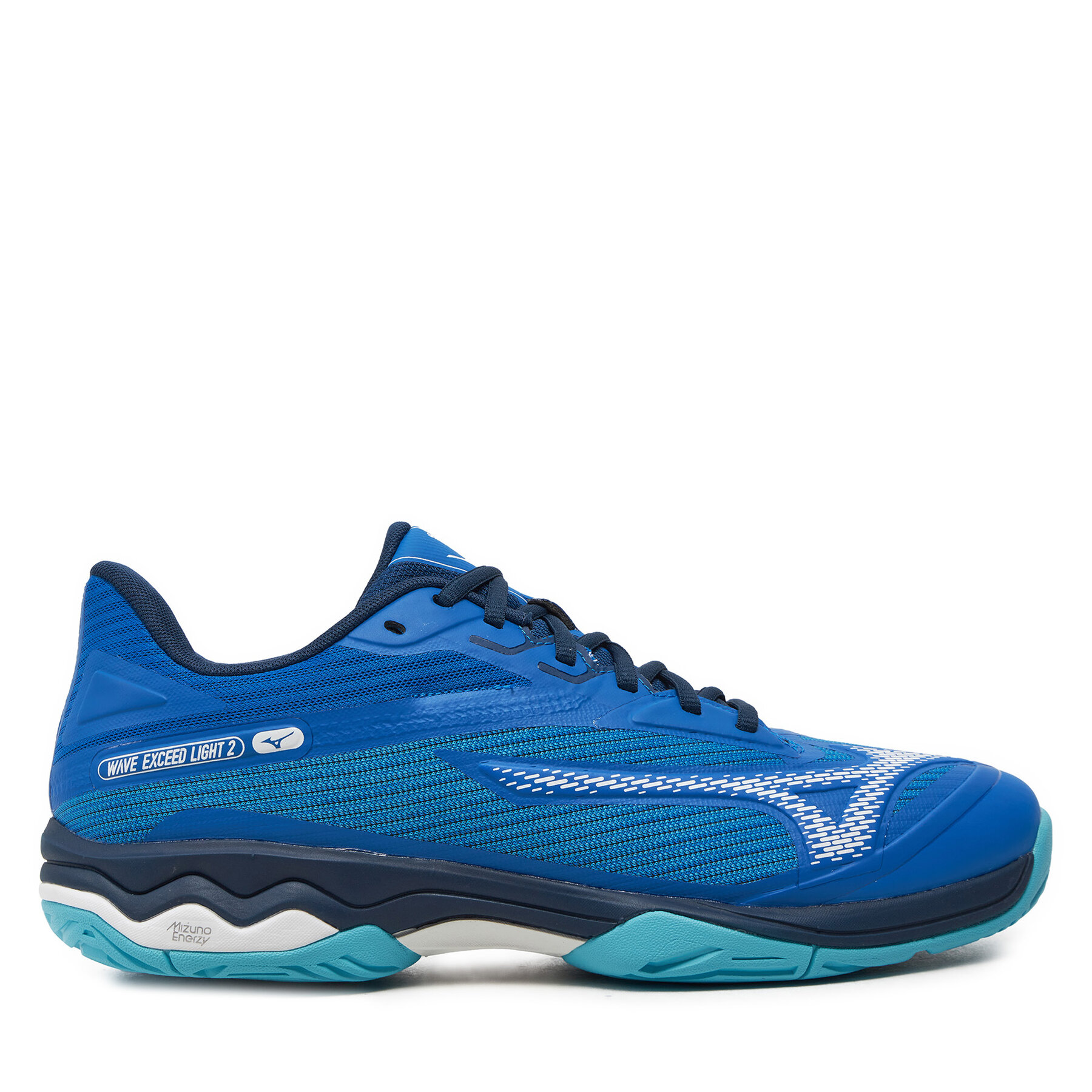 Tennisschuhe Mizuno Wave Exceed Light 2 Ac 61GA2318 Blau von Mizuno