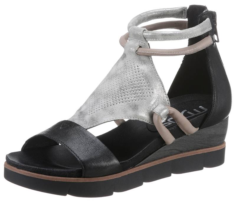 Mjus Sandalette »TAPASITA«, mit Metallic-Effekten von Mjus