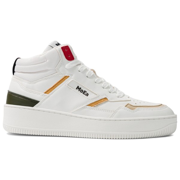 MoEa - Gen1 Mid - Sneaker Gr 36;37;38;39;40;41;42;43;44;45;46 grau;grau/weiß von MoEa