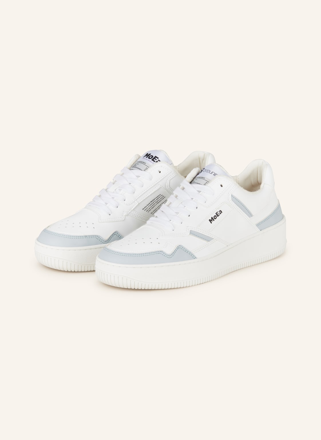 Moea Sneaker gen1 weiss Moea Sneaker gen1 weiss von MoEa