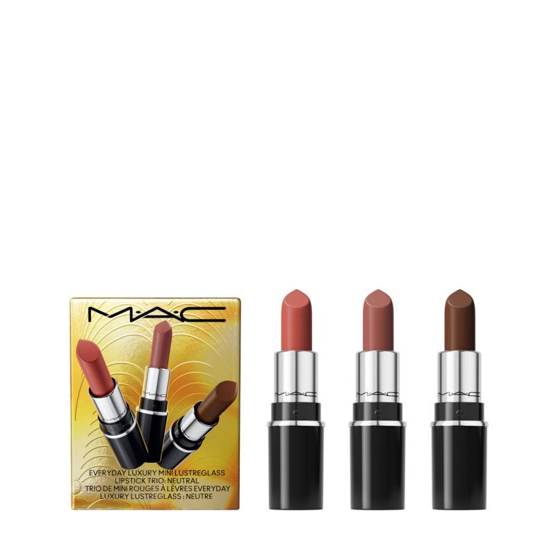 M•A•C Everyday Luxury Lipstick Trio von M•a•c