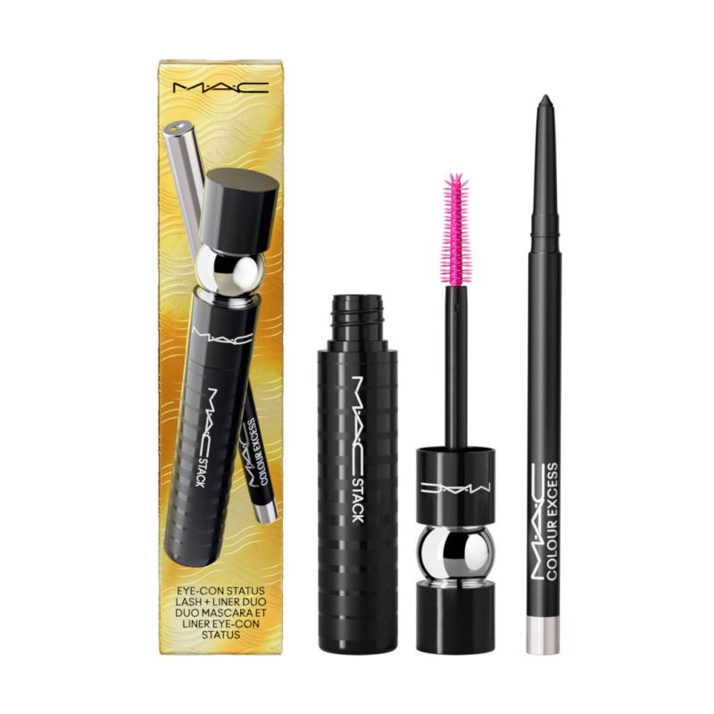 M•A•C Eye-Con Status Lash+Liner Duo von M•a•c