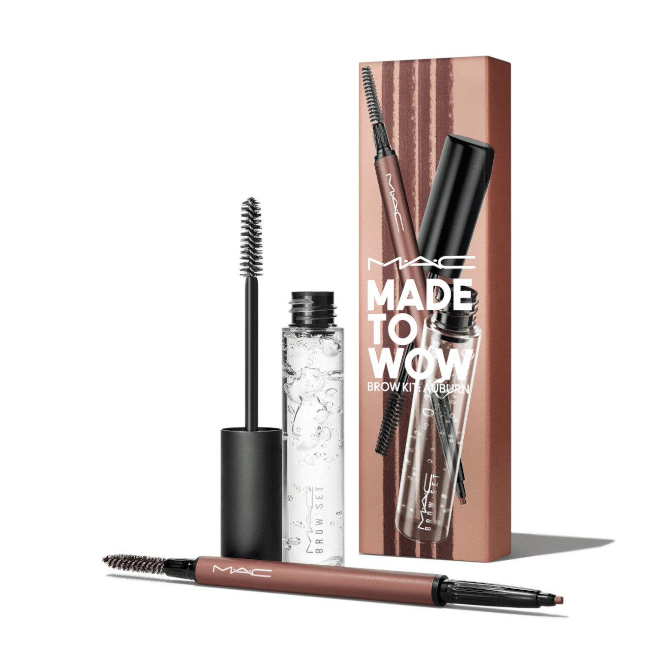 M•A•C Made To Wow Brow Auburn Set von M•a•c