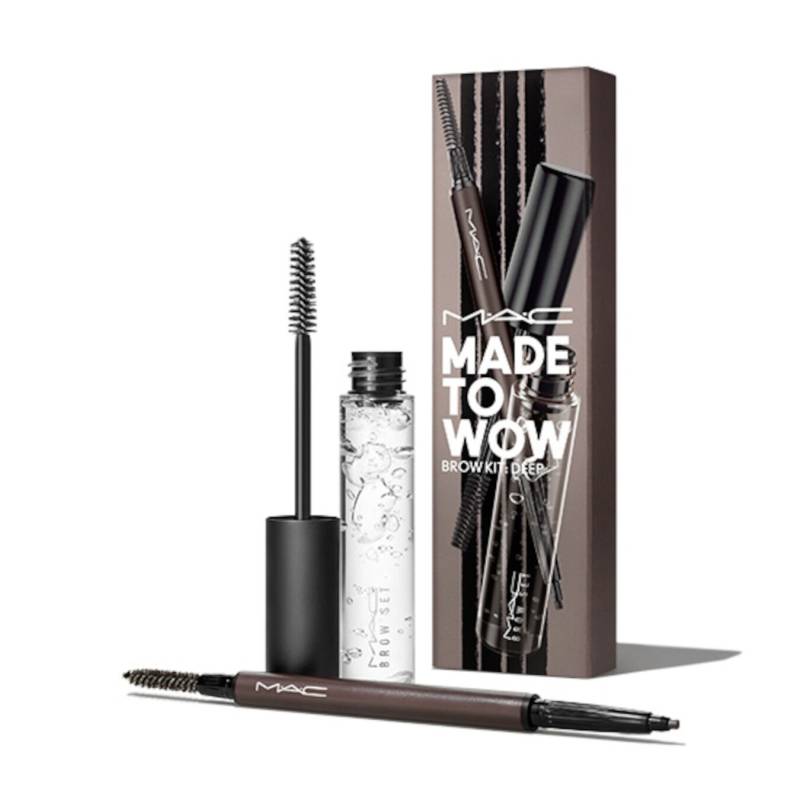 M•A•C Made To Wow Brow Deep Make-up Set von M•a•c