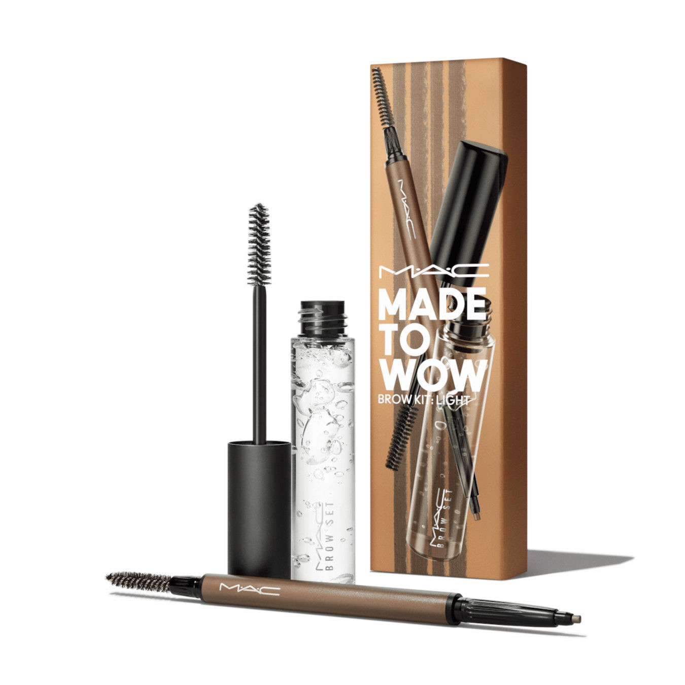 M•A•C Made To Wow Brow Light Set von M•a•c