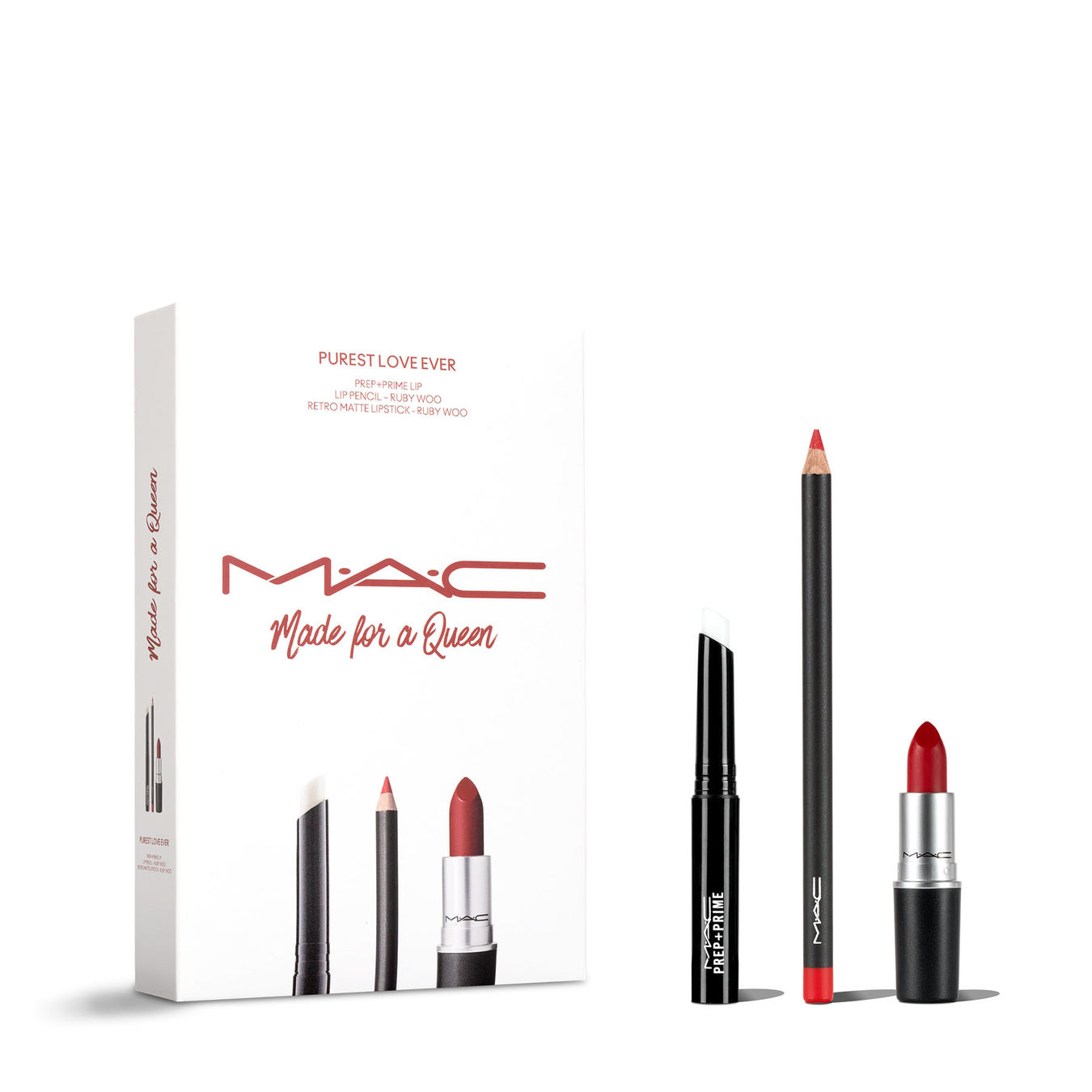 M•A•C Purest Love Ever Made For A Queen Lippenpflege-Set von M•a•c