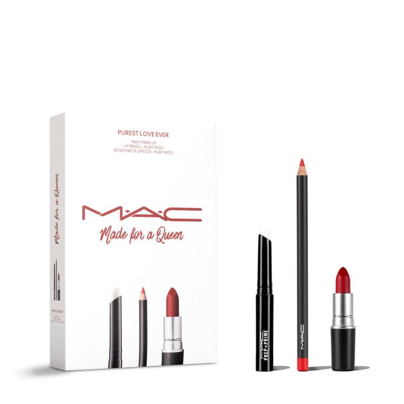 M•A•C Purest Love Ever Made For A Queen Lippenpflege-Set von M•a•c