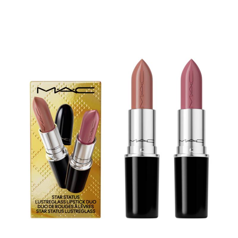 M•A•C Star Status Lustreglass Lipstick Duo 2ST von M•a•c