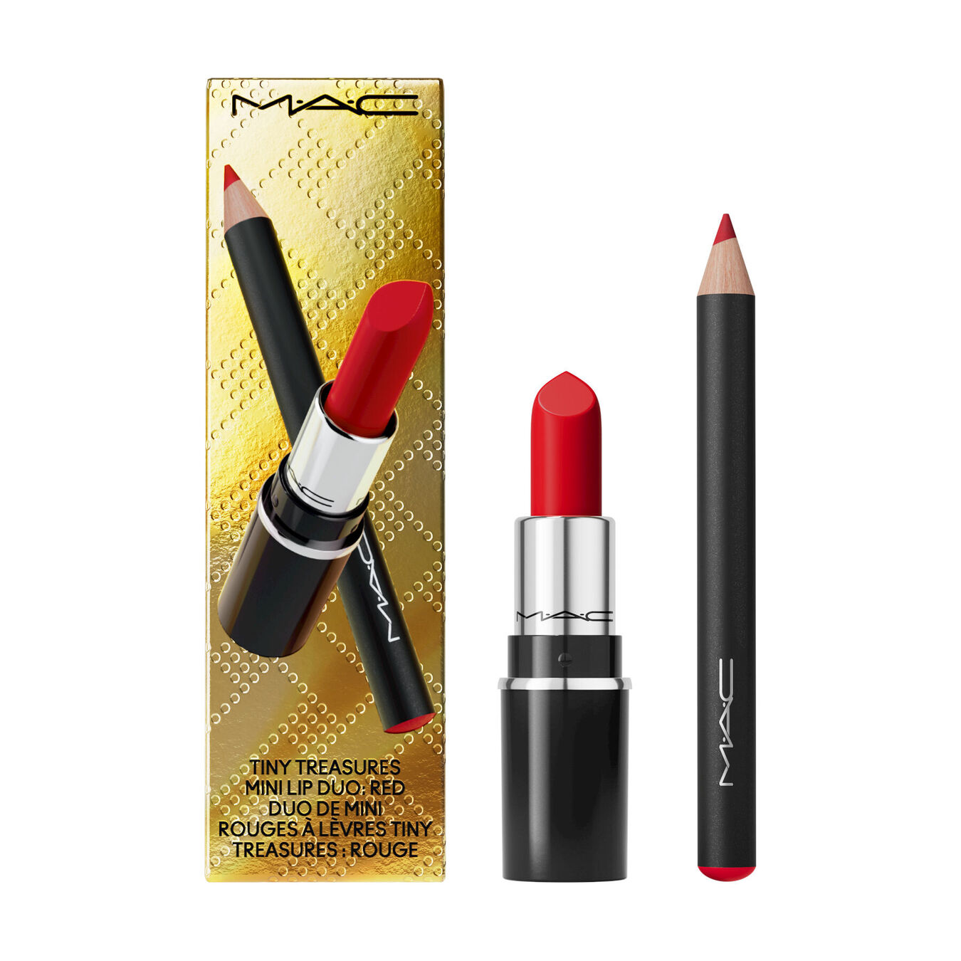 M•A•C Tiny Treasures Mini Lip Duo von M•a•c