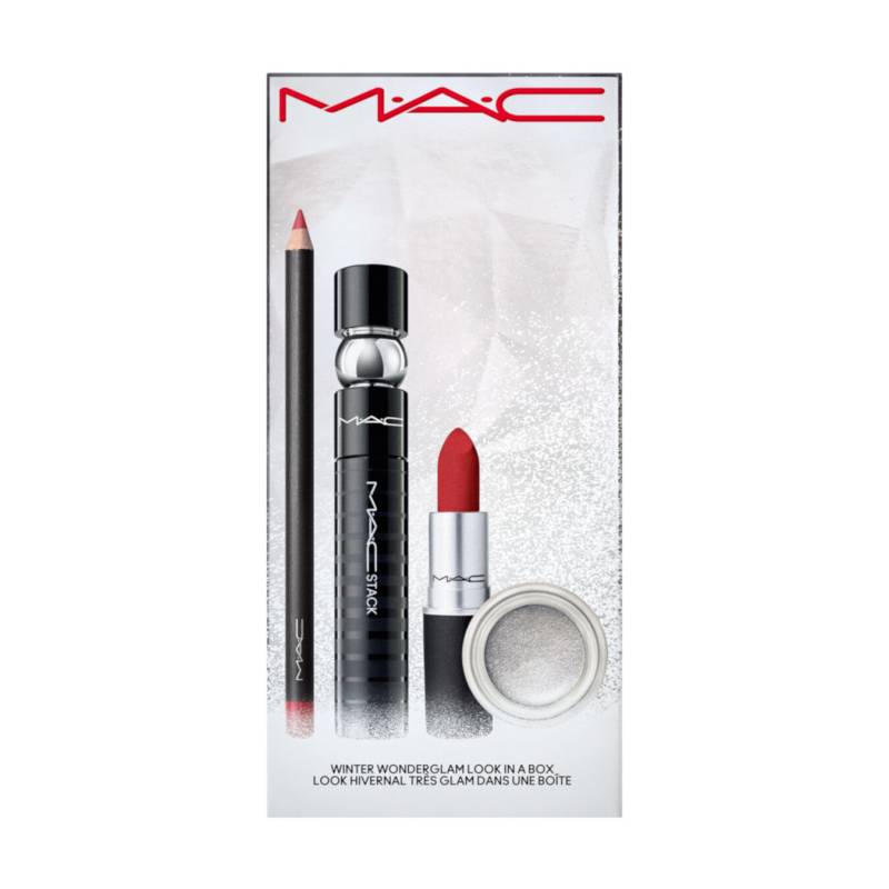 M•A•C Winter Wonderglam Look In A Box Set von M•a•c