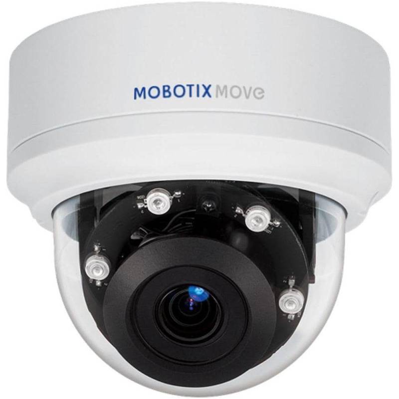 Move Vandal-dome 2 Mp, 31 - 102°, Ir-led Bis 40m, 14w, Video Analytics Unisex Schwarz von Mobotix