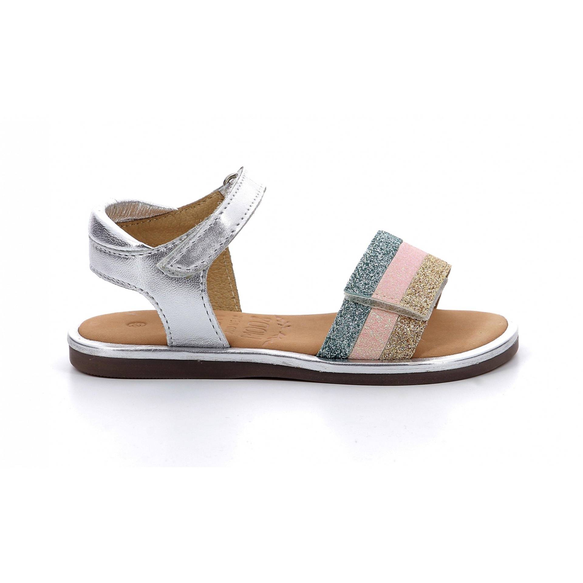 Mod'8 - Sandalen für Mädchen  Paganisa, 25, Silber von Mod'8