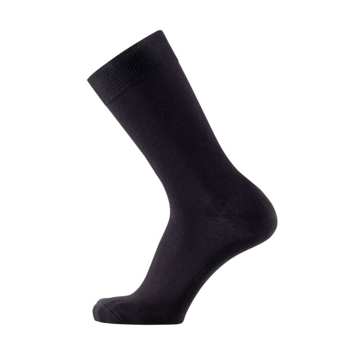 Socken antibakteriell 5er-Pack, schwarz, 35–38 von Modeagentur Wettstein