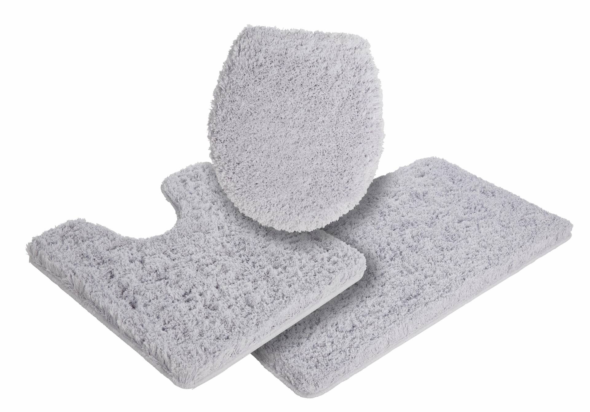 Möve Badematte »Superwuschel«, rutschhemmend beschichtet, strapazierfähig-schnell trocknend, Microfaser-Badematte, Badteppich, rechteckig, rund & als 3-tlg. Set Möve Badematte »Superwuschel«, rutschhemmend beschichtet, strapazierfähig-schnell trocknend, Microfaser-Badematte, Badteppich, rechteckig, rund & als 3-tlg. Set von Möve