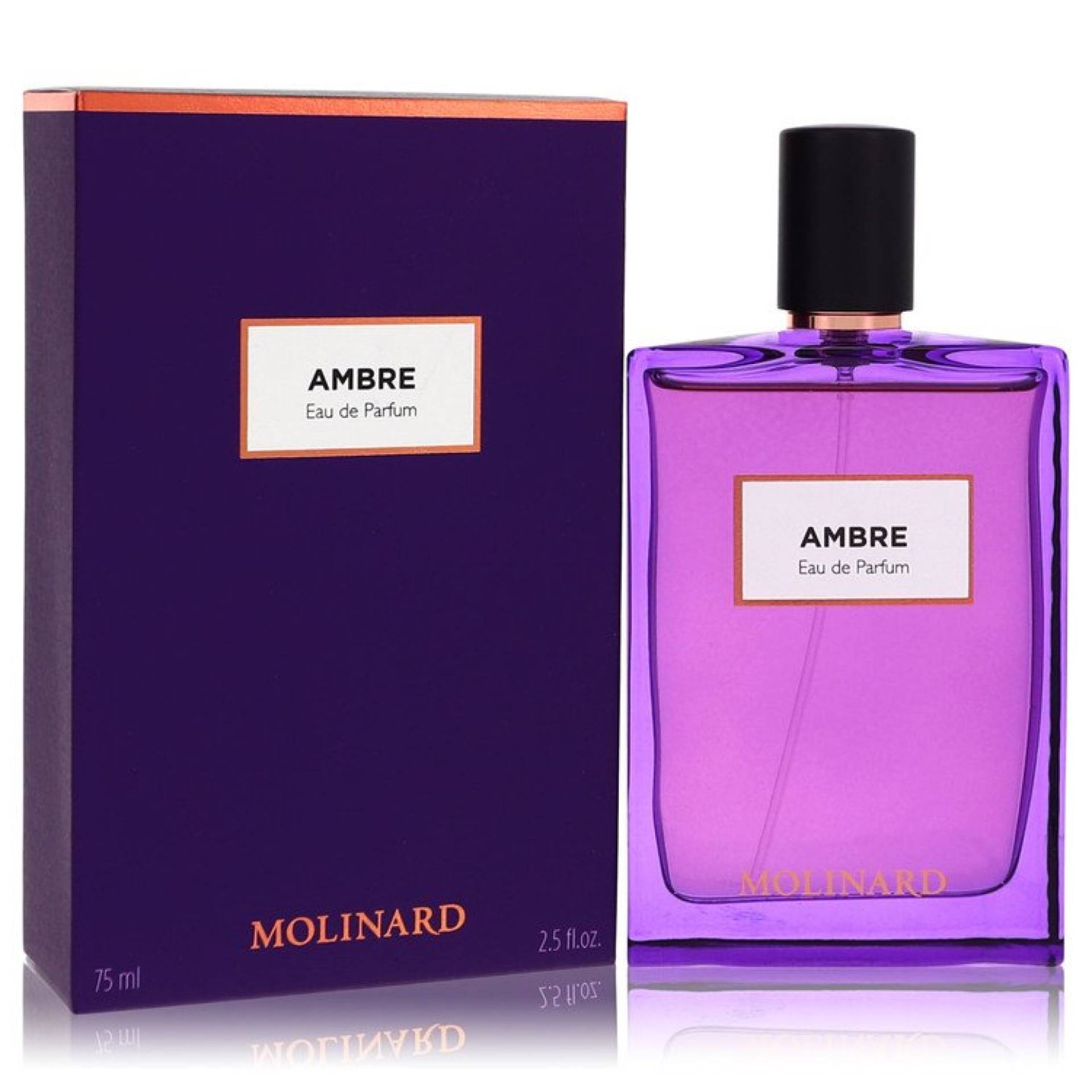 Molinard Ambre Eau De Parfum Spray 75 ml von Molinard