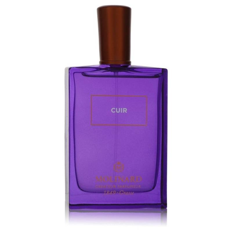 Molinard Cuir Eau De Parfum Spray (Unisex unboxed) 74 ml von Molinard