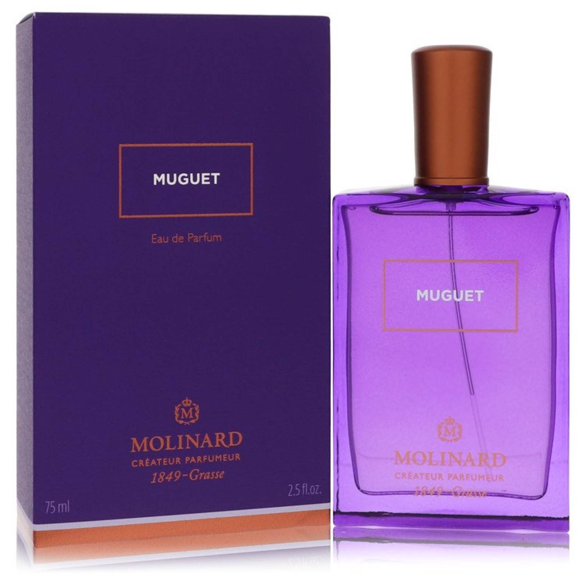 Molinard Muguet Eau De Parfum Spray 75 ml von Molinard