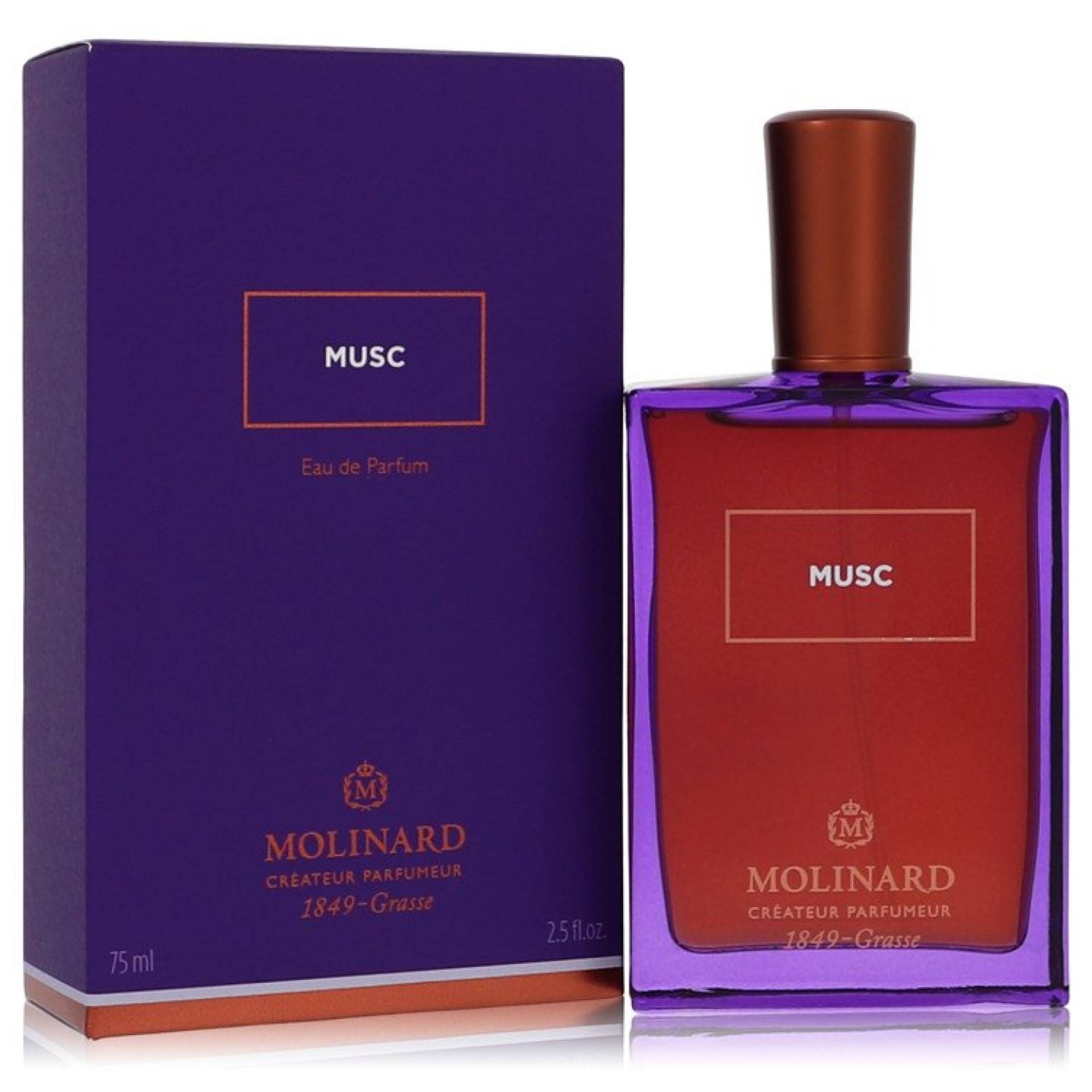 Molinard Musc Eau De Parfum Spray (Unisex) 75 ml von Molinard