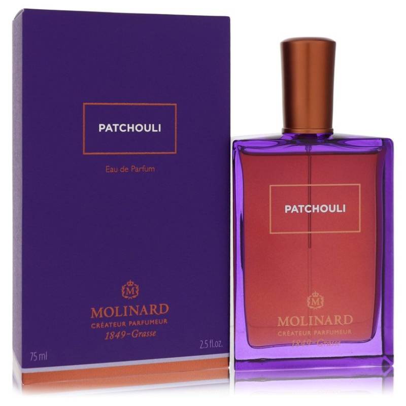 Molinard Patchouli Eau De Parfum Spray (Unisex) 75 ml von Molinard