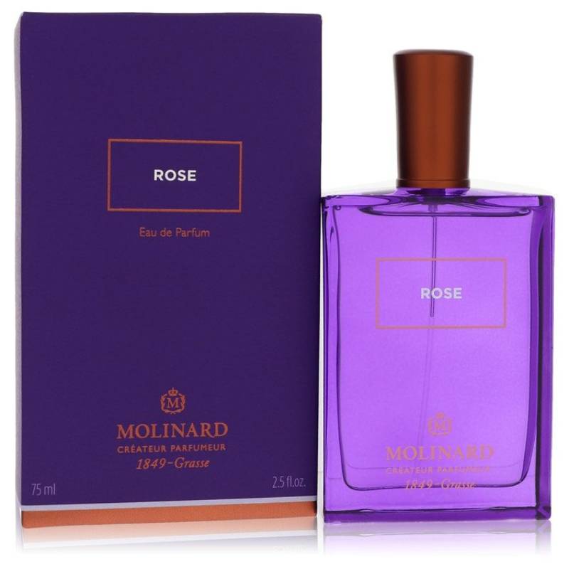 Molinard Rose Eau De Parfum Spray (Unisex) 75 ml von Molinard