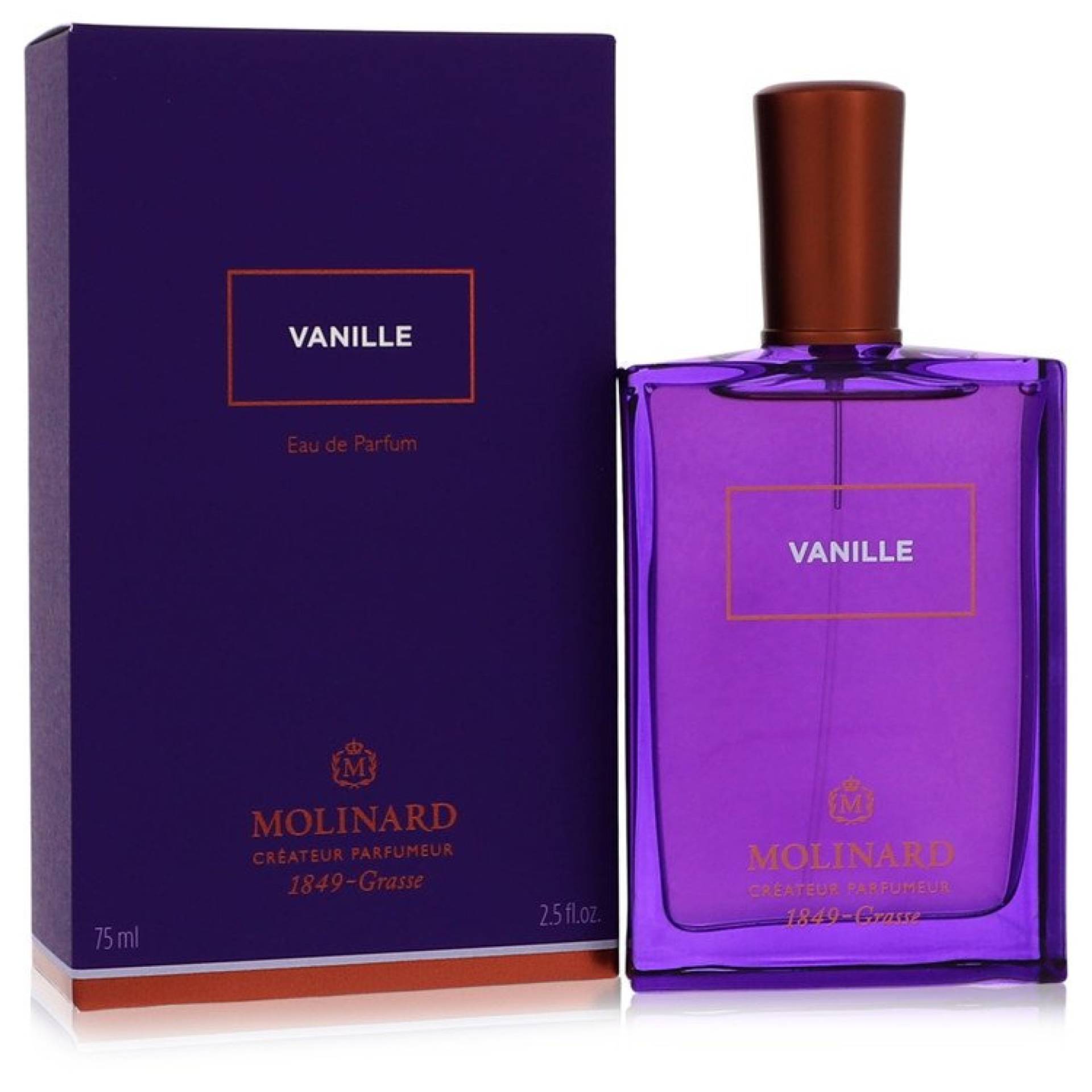 Molinard Vanille Eau De Parfum Spray (Unisex) 75 ml von Molinard