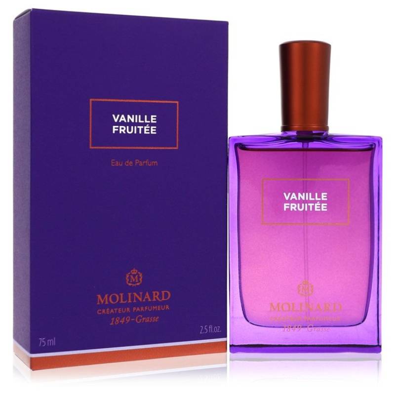 Molinard Vanille Fruitee Eau De Parfum Spray (Unisex) 75 ml von Molinard