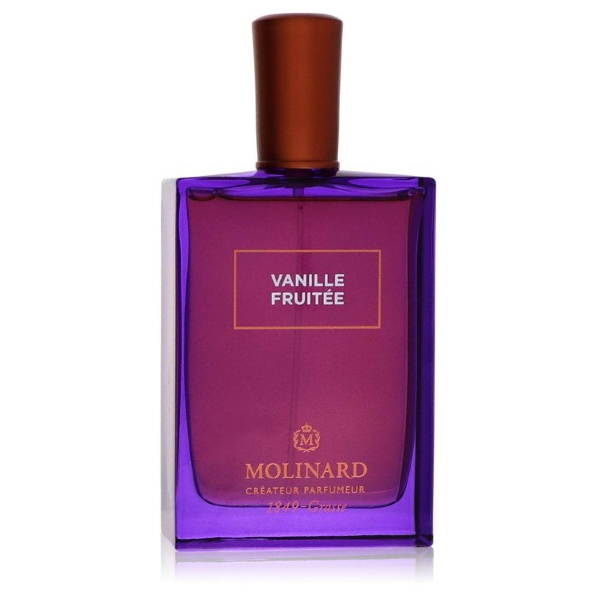 Molinard Vanille Fruitee Eau De Parfum Spray (Unisex Unboxed) 74 ml von Molinard