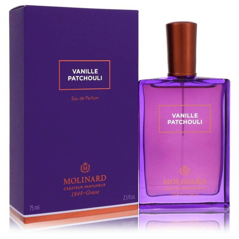 Molinard Vanille Patchouli Eau De Parfum Spray (New Packaging) 75 ml von Molinard