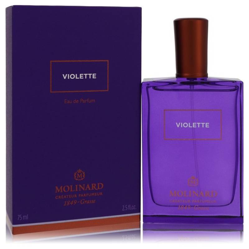 Molinard Violette Eau De Parfum Spray (Unisex) 75 ml von Molinard