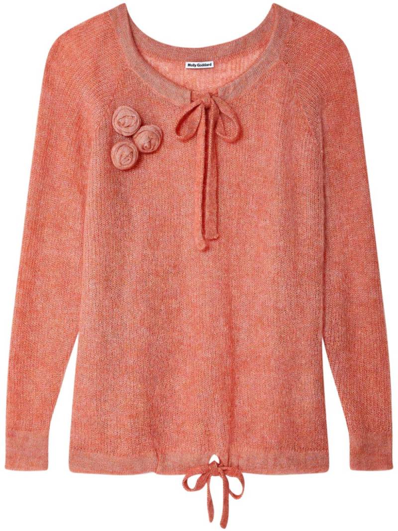 Molly Goddard Aggie jumper - Pink von Molly Goddard