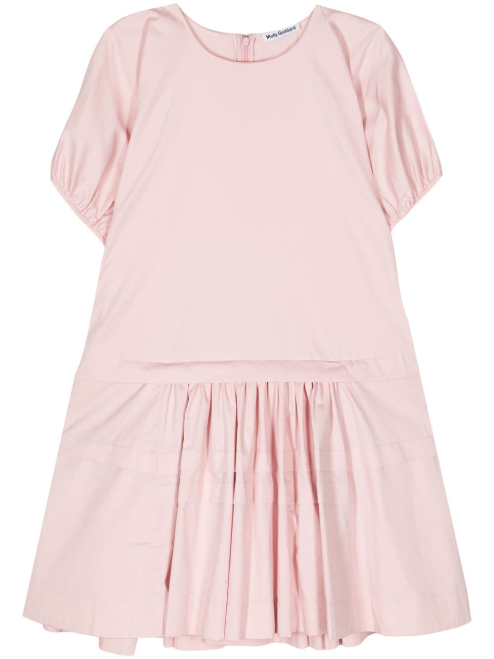 Molly Goddard Alexa cotton minidress - Pink von Molly Goddard