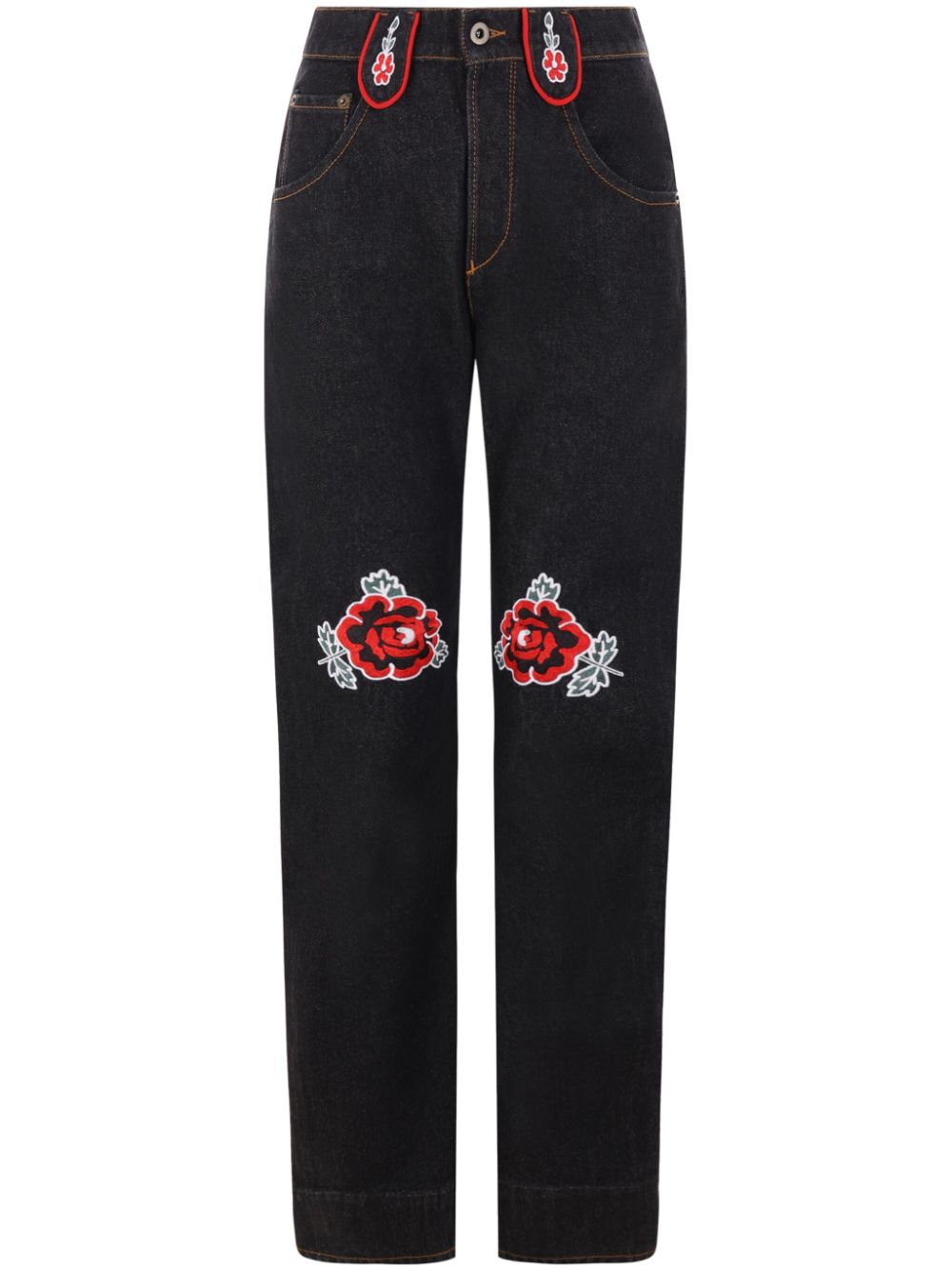 Molly Goddard Cora jeans - Black von Molly Goddard