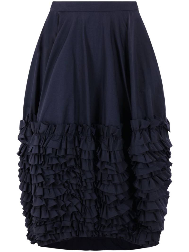 Molly Goddard Isla midi skirt - Blue von Molly Goddard