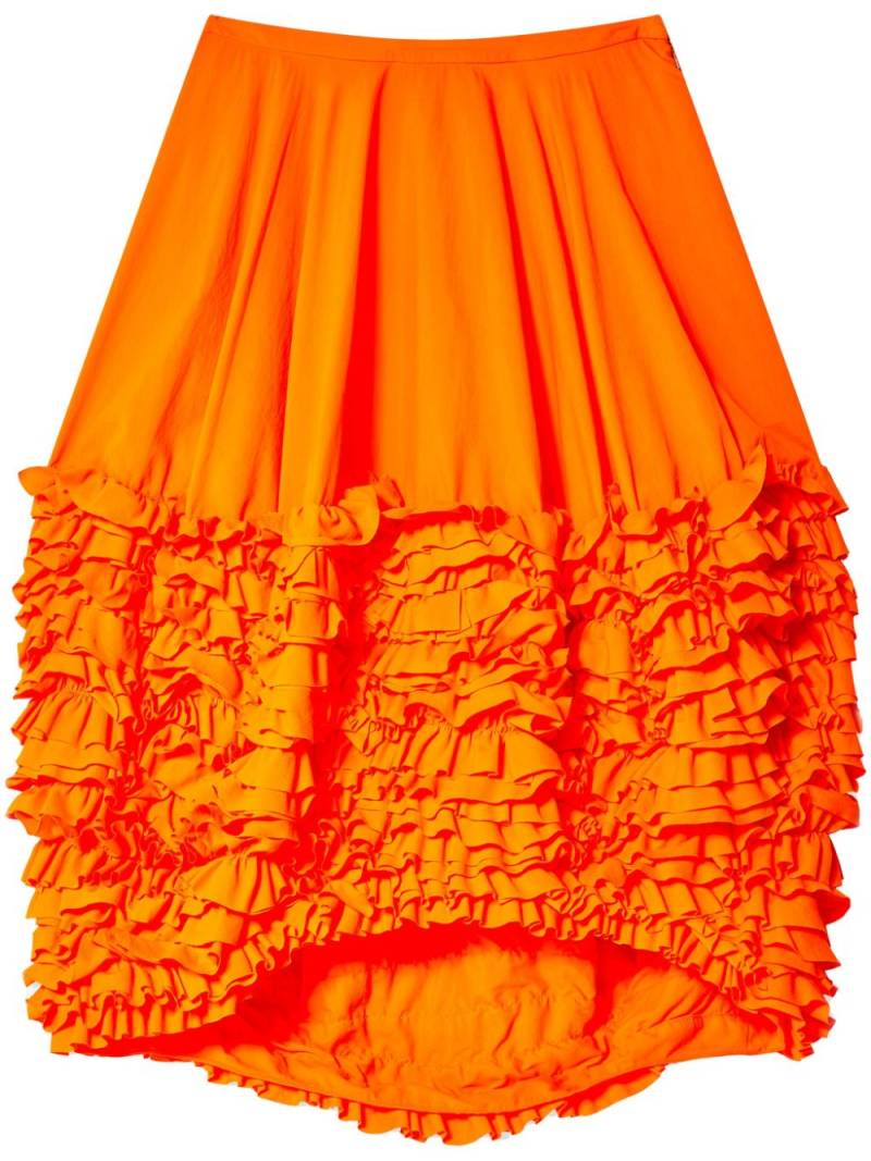 Molly Goddard Isla midi skirt - Orange von Molly Goddard