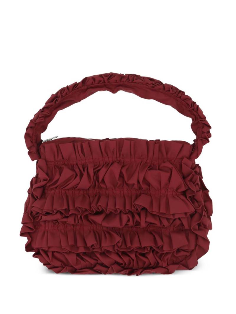 Molly Goddard Naha tote bag - Red von Molly Goddard