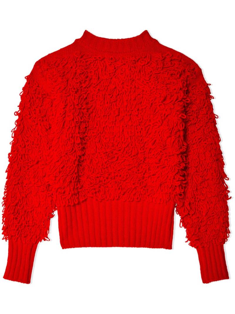 Molly Goddard Sara jumper - Red von Molly Goddard