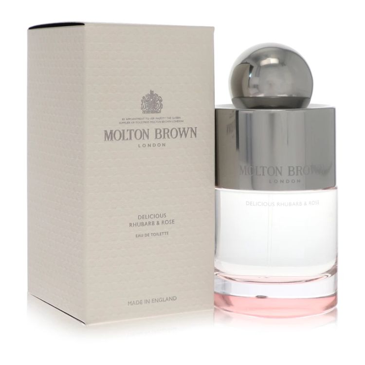 Delicious Rhubarb & Rose by Molton Brown Eau de Toilette Spray 100ml von Molton Brown