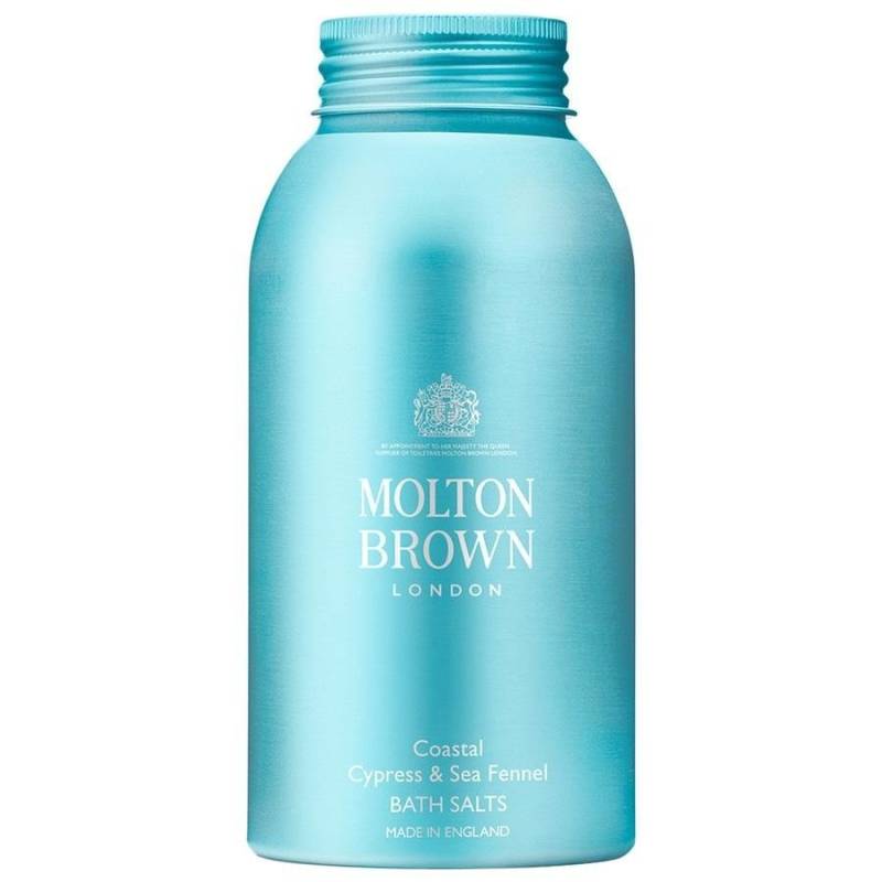 Molton Brown Body Essentials Molton Brown Body Essentials Coastal Cypress & Sea Fennel Bath Salts badezusatz 300.0 ml von MOLTON BROWN