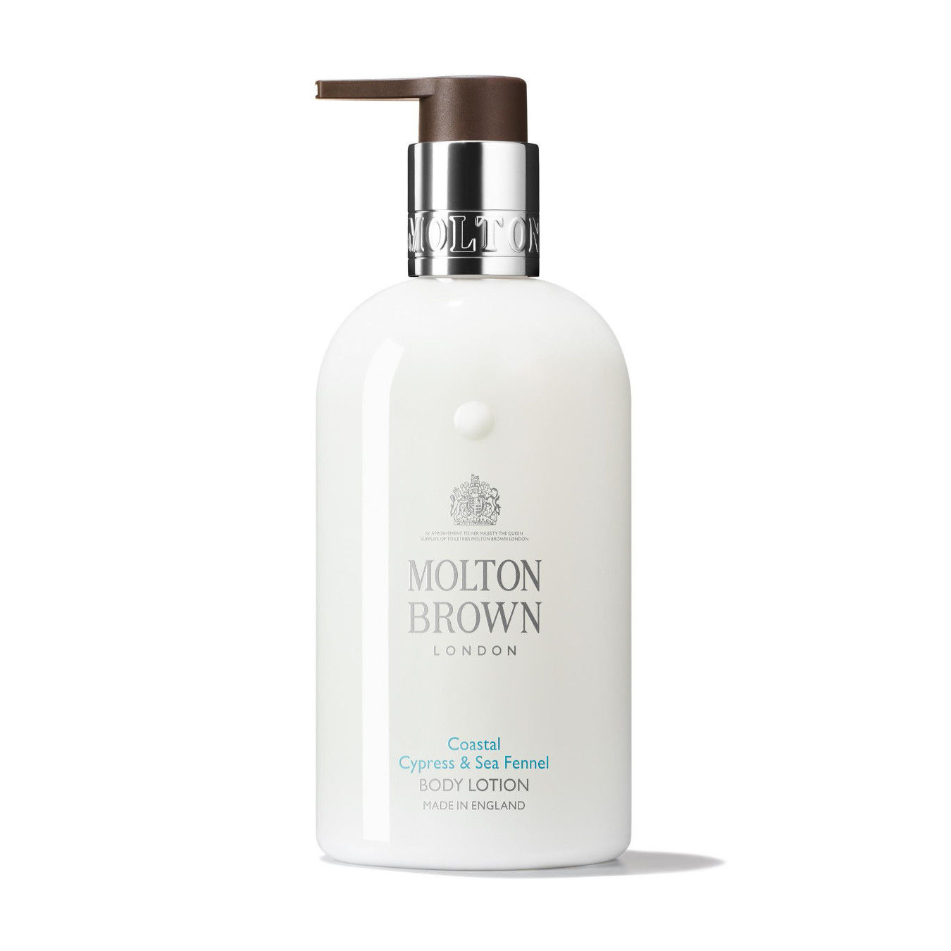 Molton Brown Coastal Cypress & Sea Fennel Body Lotion 300ml Unisex von Molton Brown