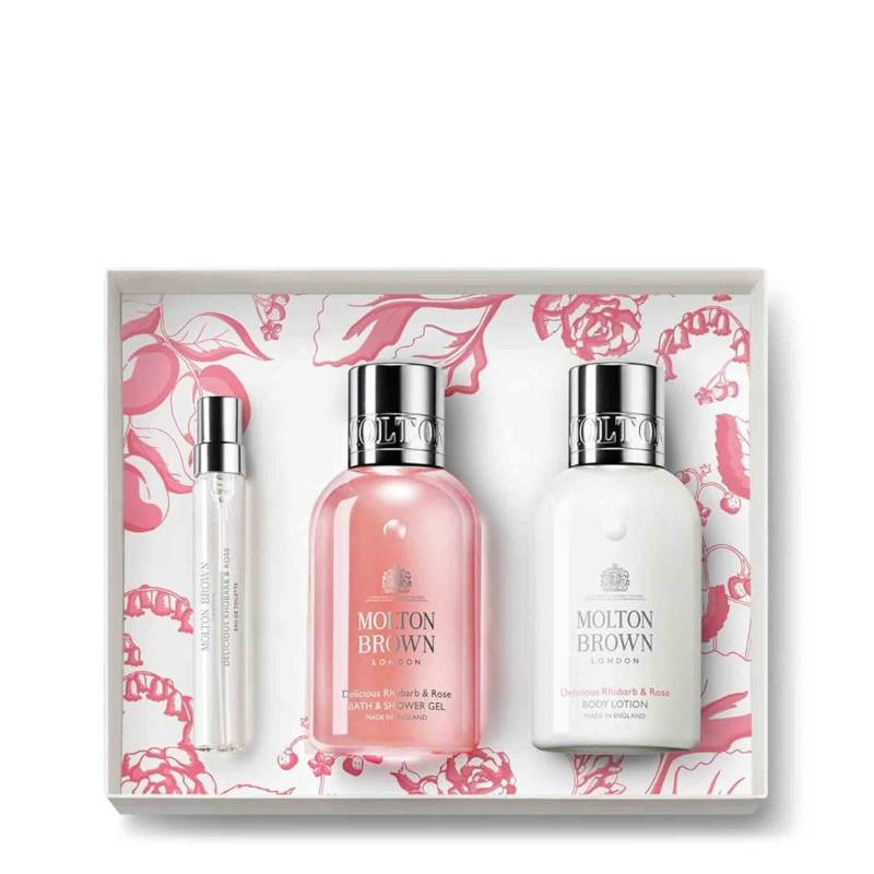 Molton Brown Delicious Rhubarb & Rose Set von Molton Brown