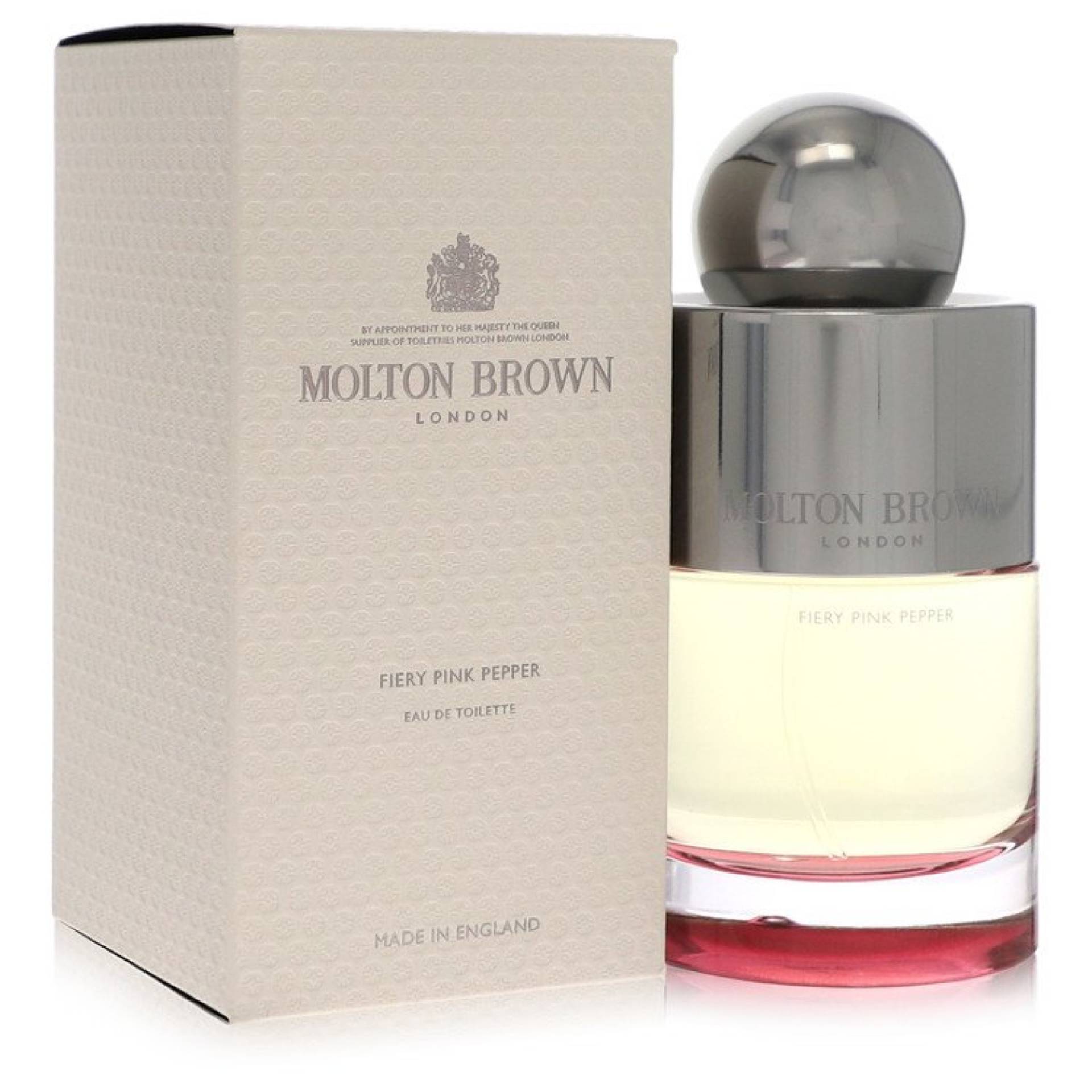 Molton Brown Fiery Pink Pepper Eau De Toilette Spray (Unisex) 98 ml von Molton Brown