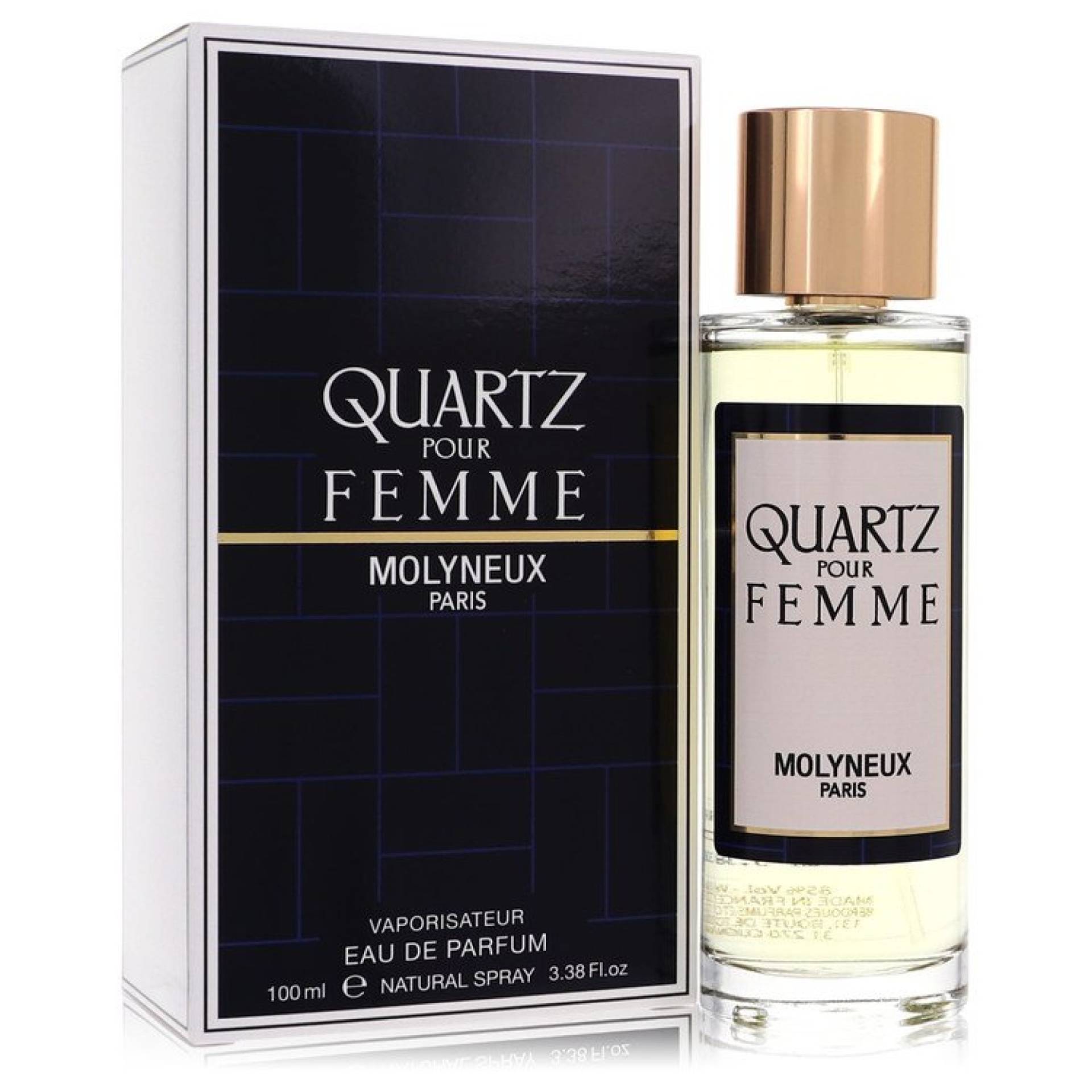 Molyneux QUARTZ Eau De Parfum Spray 100 ml von Molyneux