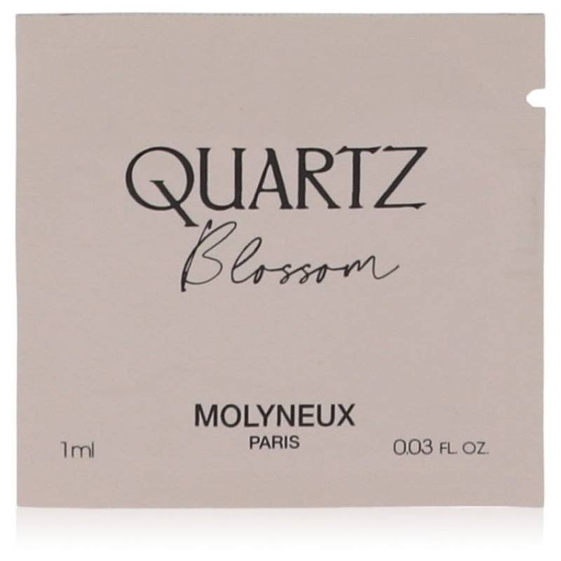 Molyneux Quartz Blossom Sample Sachet EDP 1 ml von Molyneux