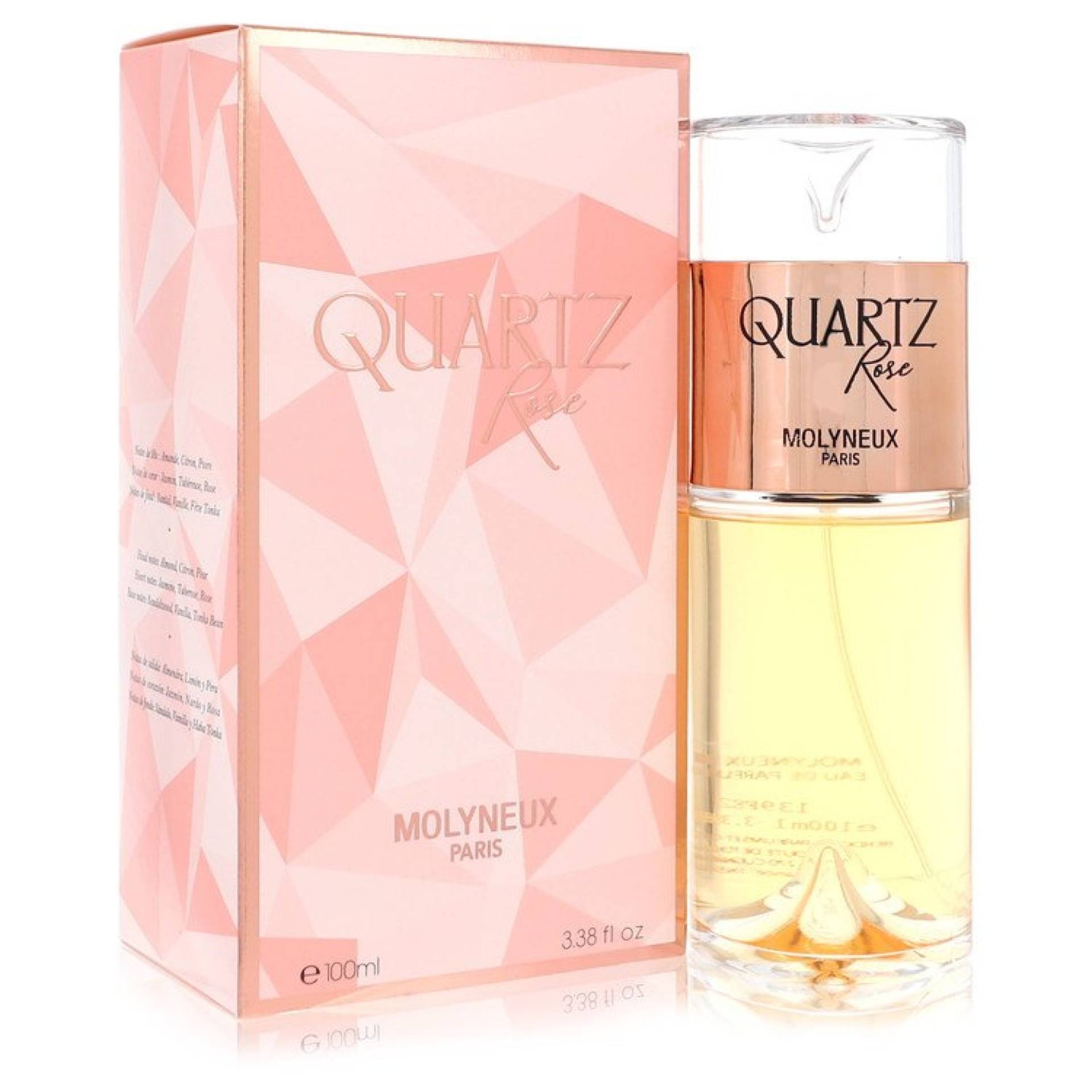 Molyneux Quartz Rose Eau De Parfum Spray 100 ml von Molyneux