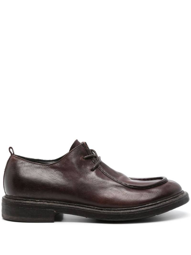 Moma Bristol derby shoes - Brown von Moma