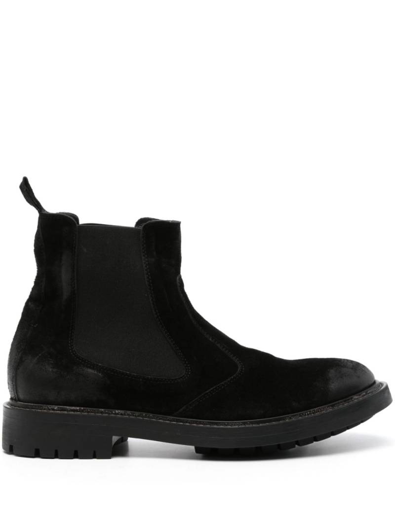 Moma Chelsea ankle boots - Black von Moma